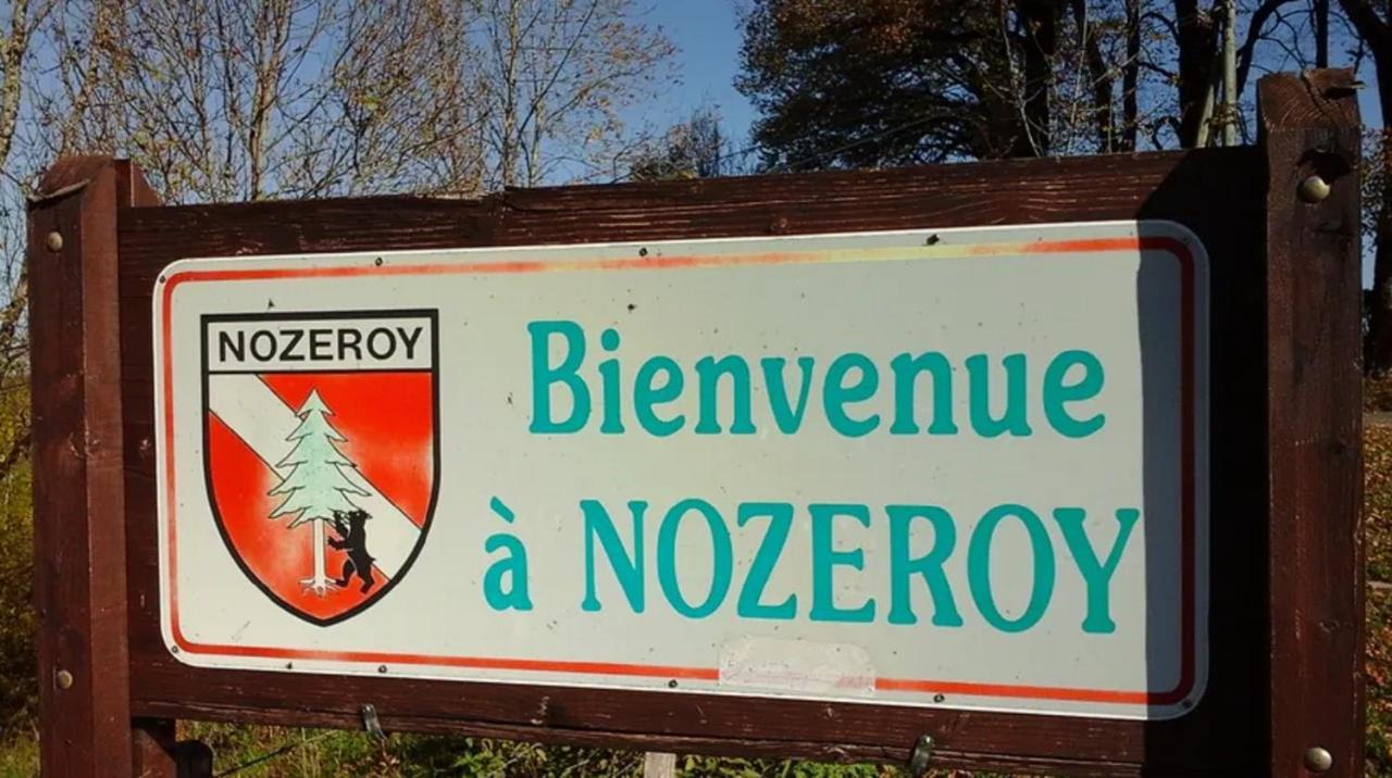 Hôtel Les Remparts Nozeroy Exterior foto